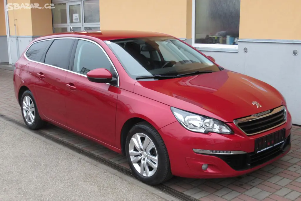 Peugeot 308, SW 1.6 HDi AUT. KLIMA NAVIGACE